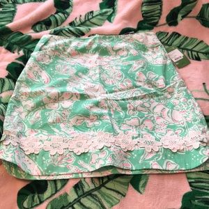 NWT Lilly Pulitzer skirt size 4